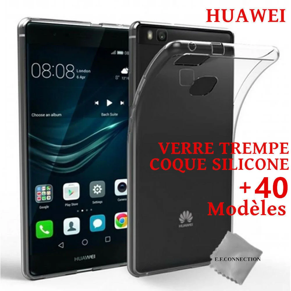 

Film VERRE TREMPE FOR HUAWEI P40 P30 P20 P10 P9 P8 Psmart Honor 10 Mate 30 20+ Coque