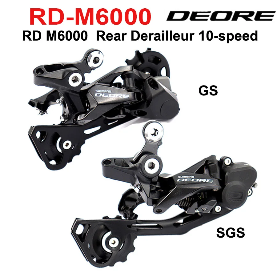 

Shimano Deore RD M6000 m4120 SGS Shadow 2x10/11 speed Rear Derailleur m6000 GS SGS MTB Mountain bike Derailleurs