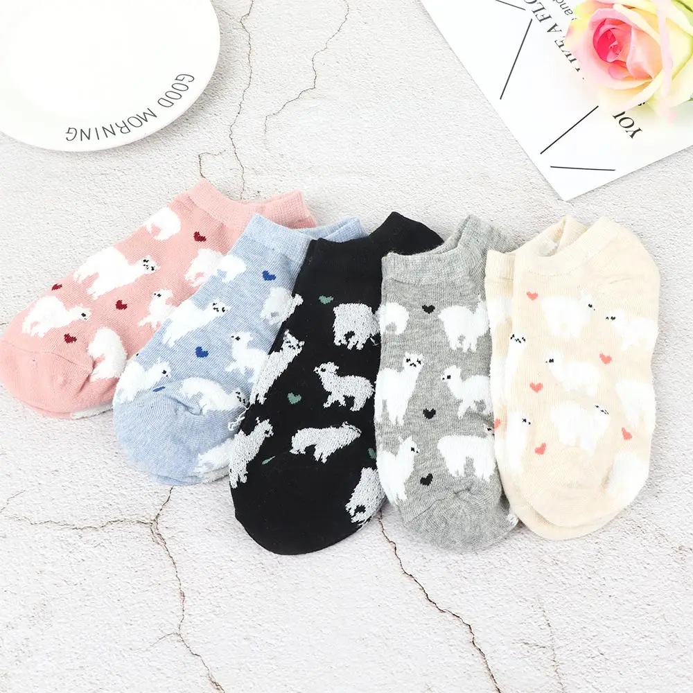 2020 модные короткие невидимые крошечные носки альпаки для взрослых размеров