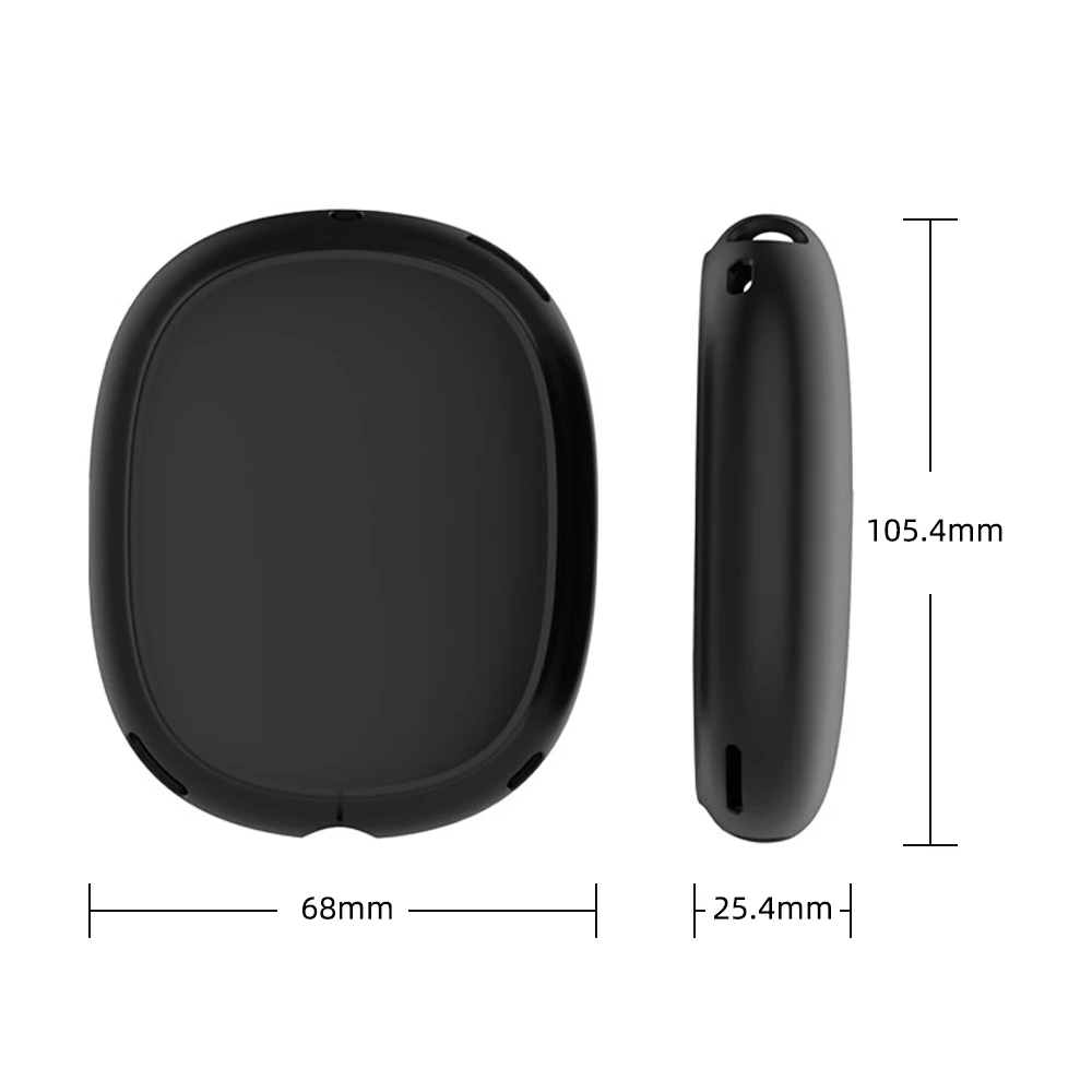 

Protective Cover Case for Airpods Max Soft TPU Case for airpods max Protect Sleeve Case Skin Cover for Air Pods Max Headphone
