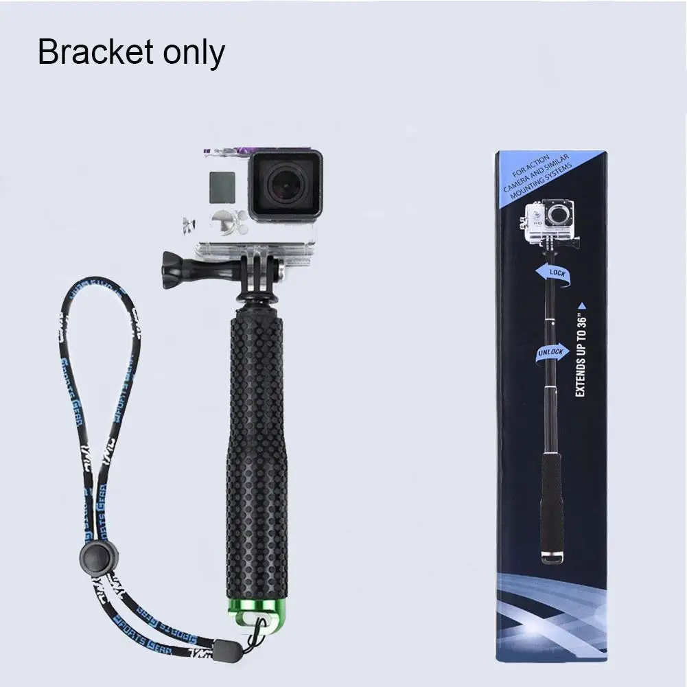 

For Gopro9/8/7/5 Three-way Aluminum Alloy 19-inch Sports Camera Stick Selfie Diving V7D7