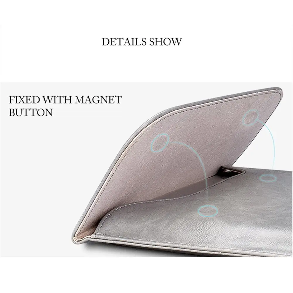 

Laptop Bag Suitable for Apple Macbook Notebook Liner Bag Protective Leather Case 12345 Inch Xiaomi Mens and Womens Huawei Pro