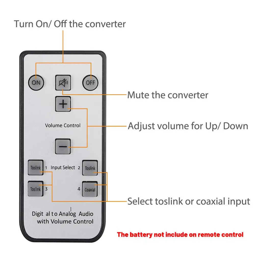 Оптический коммутатор Neoteck 3 SPDIF Toslink 1 коаксиальный к RCA 5 мм аудиоконвертер DAC с ИК