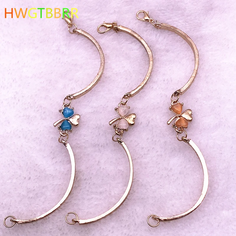 Новые круглые браслеты из сплава Открытый браслет для женщин ювелирные