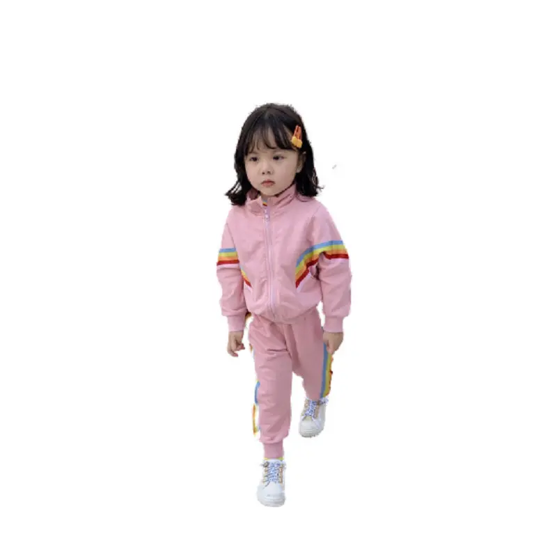 

2020 Boys Girls Spring Autumn Clothing Set Jackets+long Pants,baby Kids Fashion Casual Suit Child Clothes Tracksuits