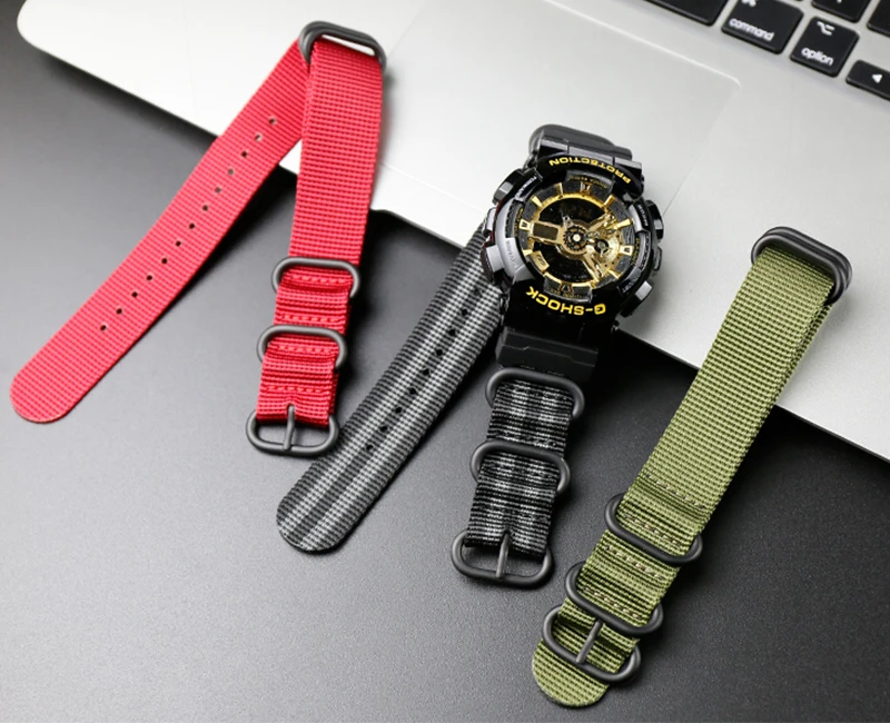 Нейлоновый ремень NATO специальный нейлоновый ремень|Ремешки для часов| |