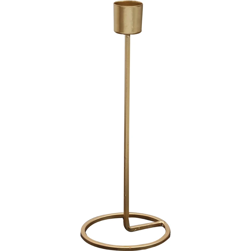 

Декоративный подсвечник Романтический ужин при свечах реквизит для обеденного стола, выполненная в Обеденная Подсвечник свадебные украше...