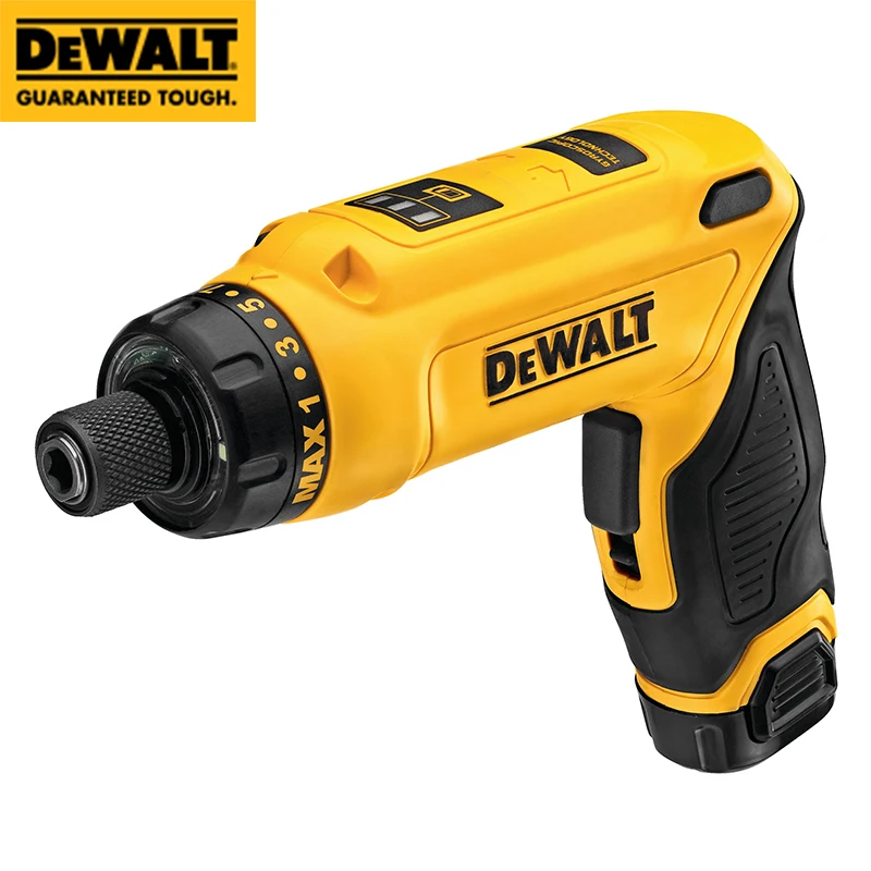 

DEWALT DCF680 Mini Electrical Screwdriver Set Smart Cordless Electric Screwdrivers USB Rechargeable Dewalt Handle Power Tools