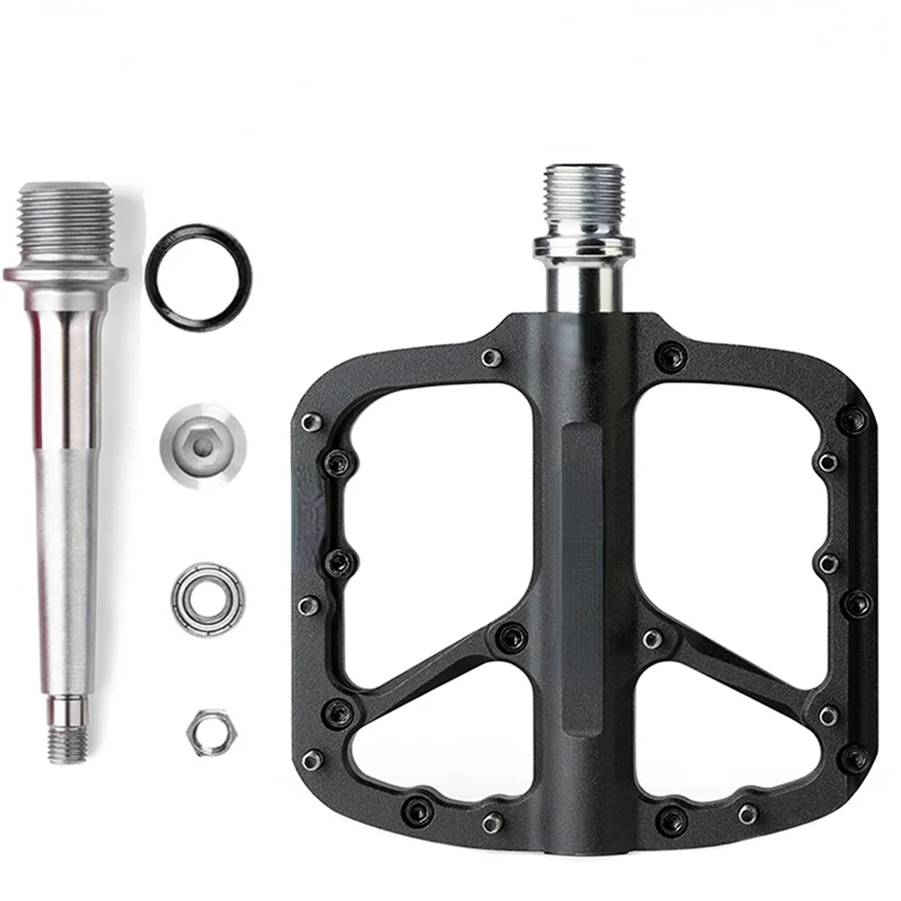 

Ultralight Seal Bearings Bicycle Bike Pedals Cycling Nylon Road bmx Mtb Pedals Flat Platform Bicycle Parts Accessories