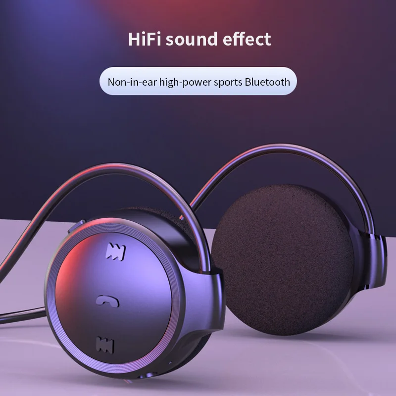 Беспроводные наушники mp3-плеер беспроводные Bluetooth музыкальная гарнитура