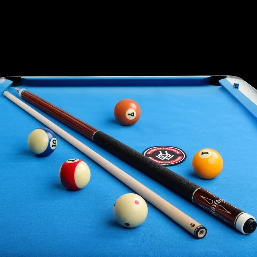 

HOW Offical Store HOW H292 Billiard Cue CP PLUS Pool Cue Stick Professional Double Shaft Black 8 Cue Billiards Cue with Case