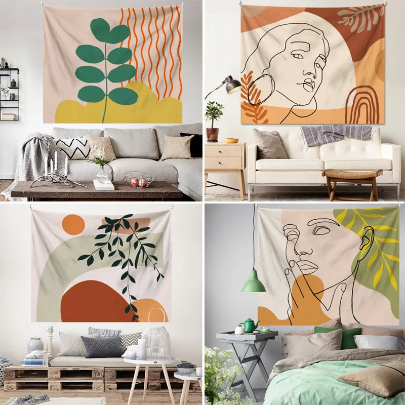 Скандинавский гобелен Morandi творческое искусство абстрактная живопись подвесная