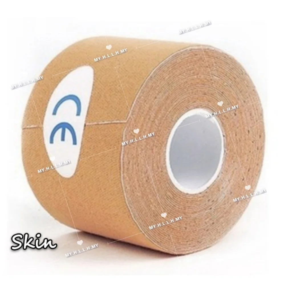 

2021 hot selling kinematics tape 2.5cm/5cm x 5m waterproof sports muscle support tape