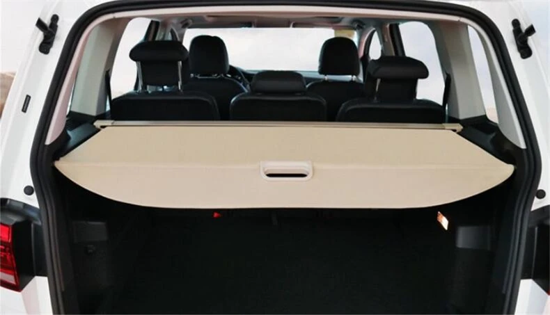 

Rear Cargo Cover For Volkswagen VW TOURAN 2016 17 2018 2019 2020 21 Privacy Trunk Screen Security Shield Shade Auto Accessories