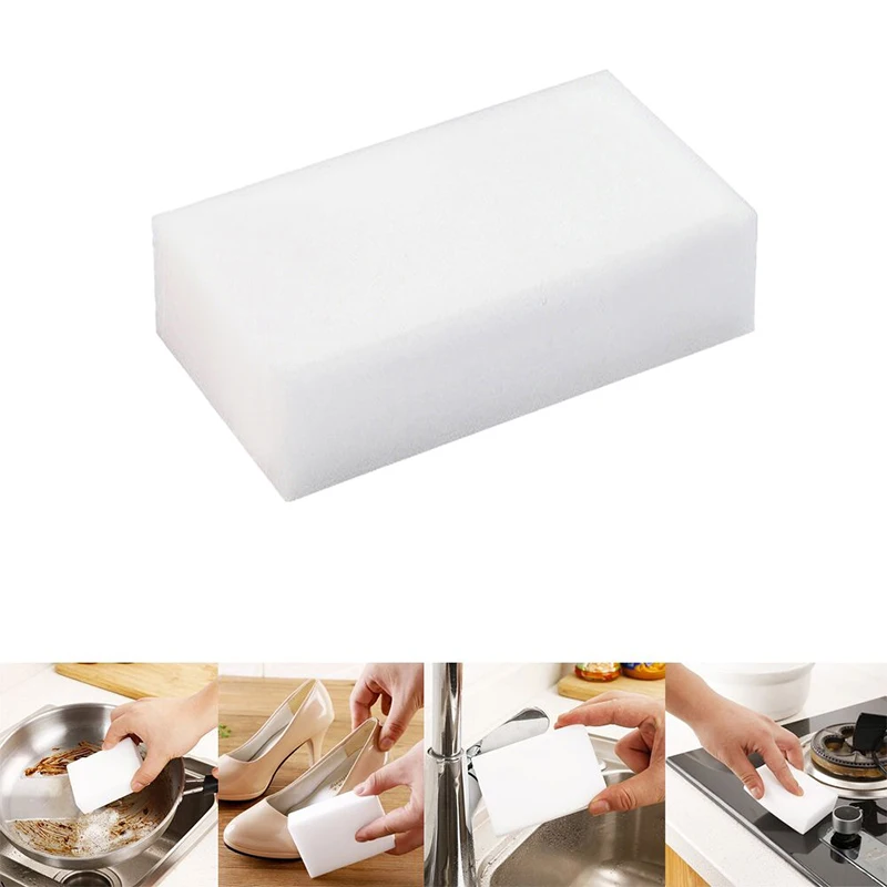 Белая супер дезактивация нано хлопок волшебная губка товары для дома кухни воды