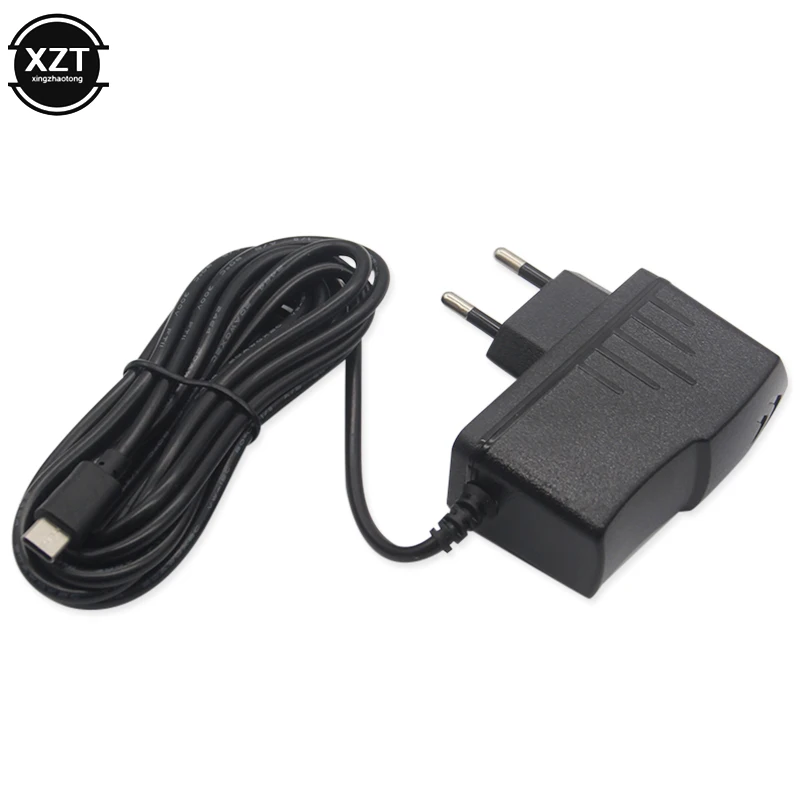 Настенное зарядное устройство 3 м с вилкой европейского стандарта для Nintendo Switch NS