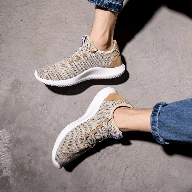 

Men Casual Shoes Lightweight Breathable Male Black Flats Loafers Casual Shoes Men Sneakers Zapatos De Hombre Men Shoes