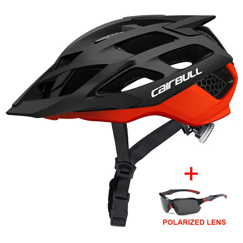 

Professional Road Bike Mountain Bike Helmet with Glasses Breathable FR DH MTB Bicycle Helmet Ultralight Riding Cycling Helmets