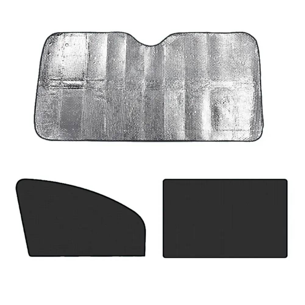 Солнцезащитный козырек на лобовое стекло автомобиля занавеска для передней