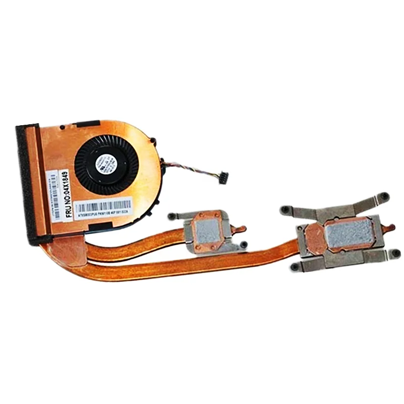 new original cooling fan heatsink radiator cooler for lenovo thinkpad t440s t450s discrete graphics laptop fru：04x0444 free global shipping