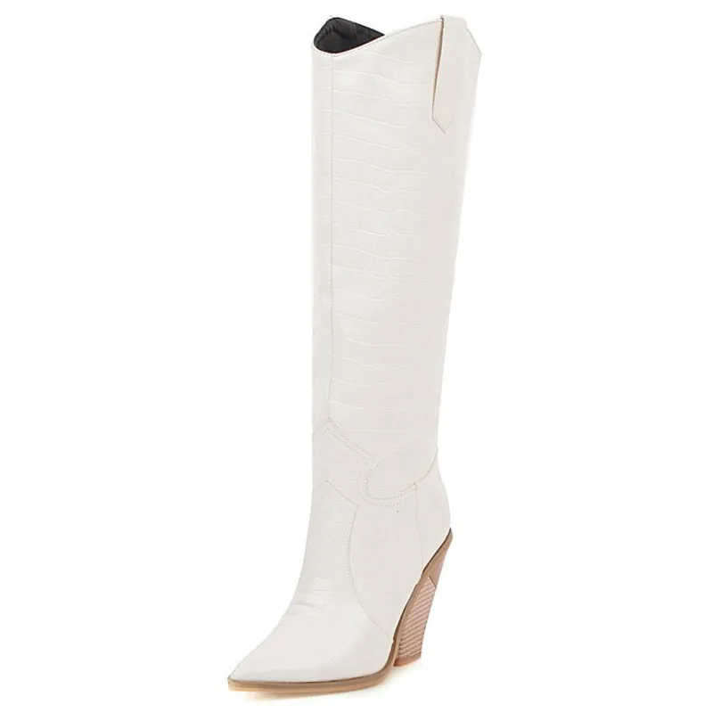 Зимняя модная женская обувь из искусственной кожи для женщин женские сапоги с