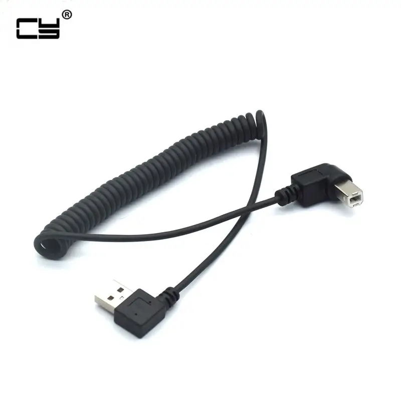 Выдвижной зарядный кабель для принтера и сканера USB 120 40 см до 2 0 см/4