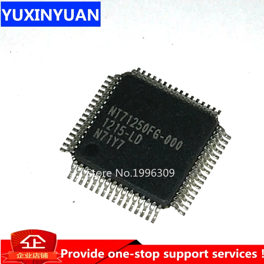 1 шт. NT71250 NT71250FG-000 NT71250FG QFP ЖК-дисплей чип новый NT71260FG NT71260 NT71260FG-102 NT71262FG-001 NT71262FG