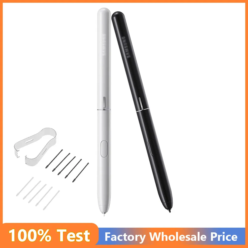 

Touch Screen Pen For Samsung Galaxy Tab S4 T830 T835 T837 Stylus Button Pencil Writing Pen With Bluetooth Function