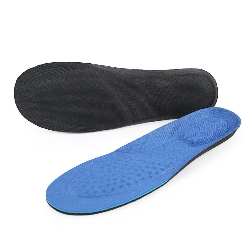 Мягкие антибактериальные стельки Дышащие дезодорирующие пот абсорбент колодки