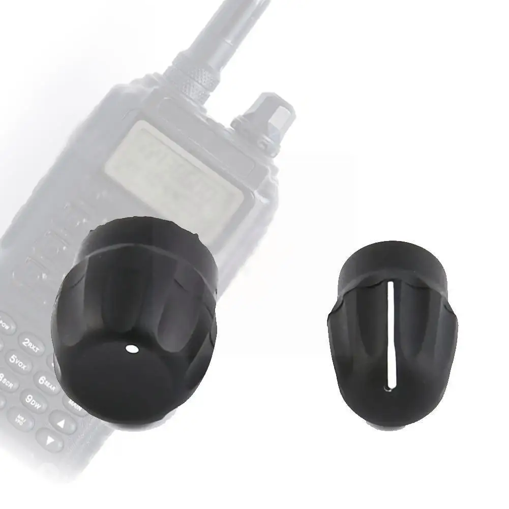 

1 Pc Channel Fm Cap + Volume Switch Cap Applicable Gp338, Gp340, Mtx900, Gp388, Gp380, Gp344, Ht1250 For Hytera Ptx760,mtx9 H0w6
