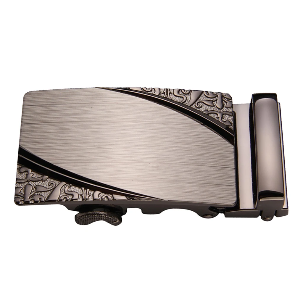 Автоматическая пряжка для ремня деловых мужчин металлическая с храповым