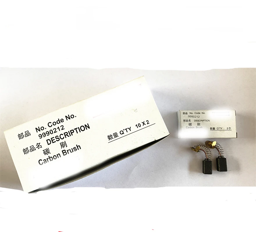 Углеродная щетка для угловой шлифовальной машины Hitachi 9990212 999021 G10SF3 G10SS PDA100K