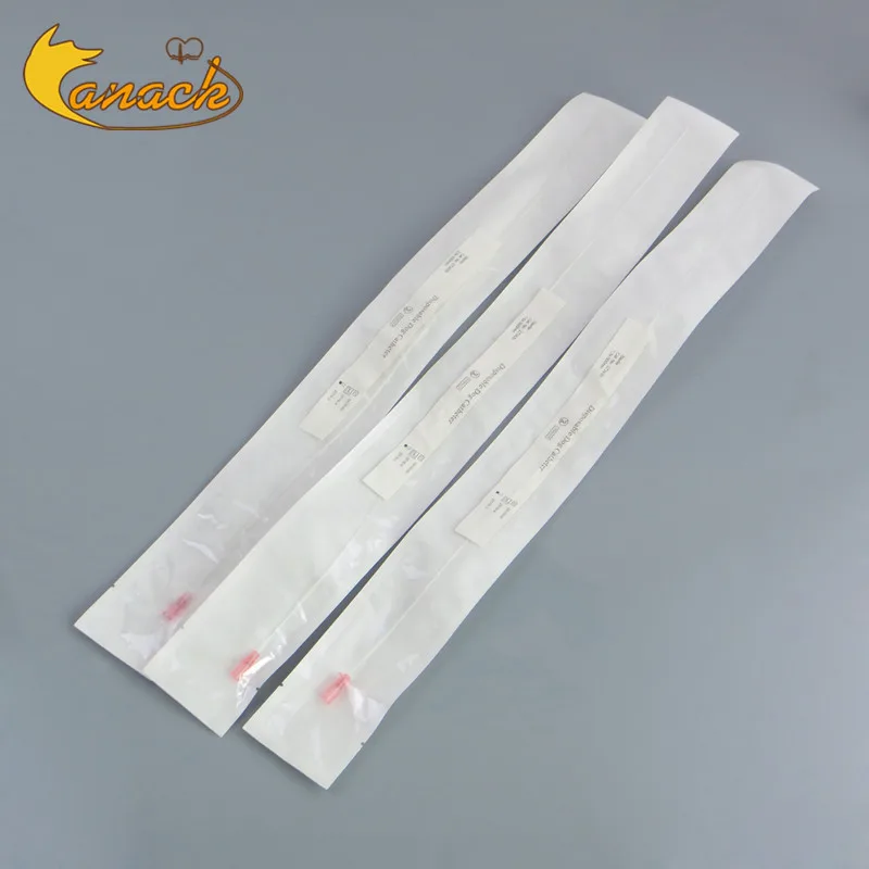 Canack ветеринарный ПВХ катетер для собак 1 6 мм боковое открытие 10 шт.|Хирургические