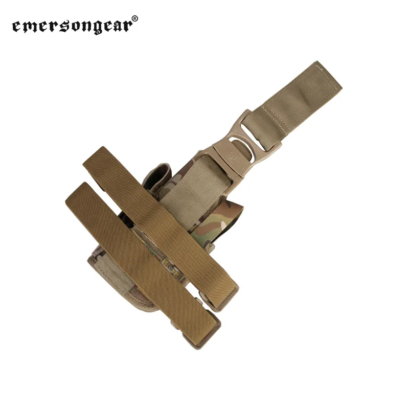 Emerson gear тактическая кобура для ног пистолета набедренная сумка универсальная
