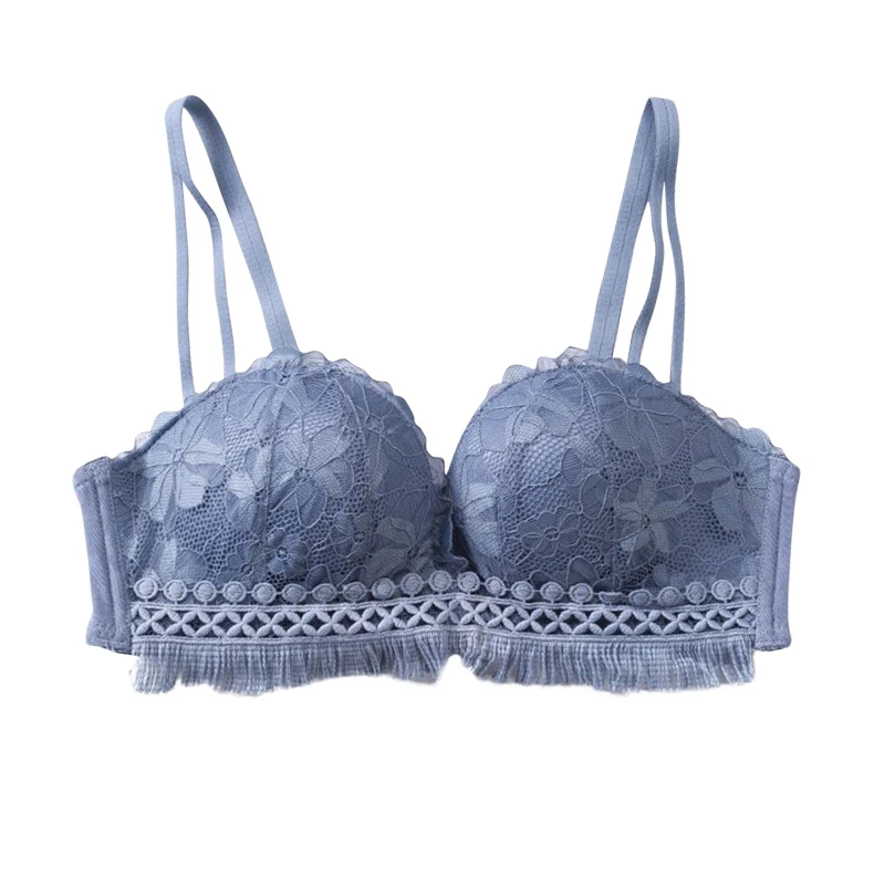 2019 женское сексуальное нижнее белье бюстгальтер с пряжкой глубокий v образный