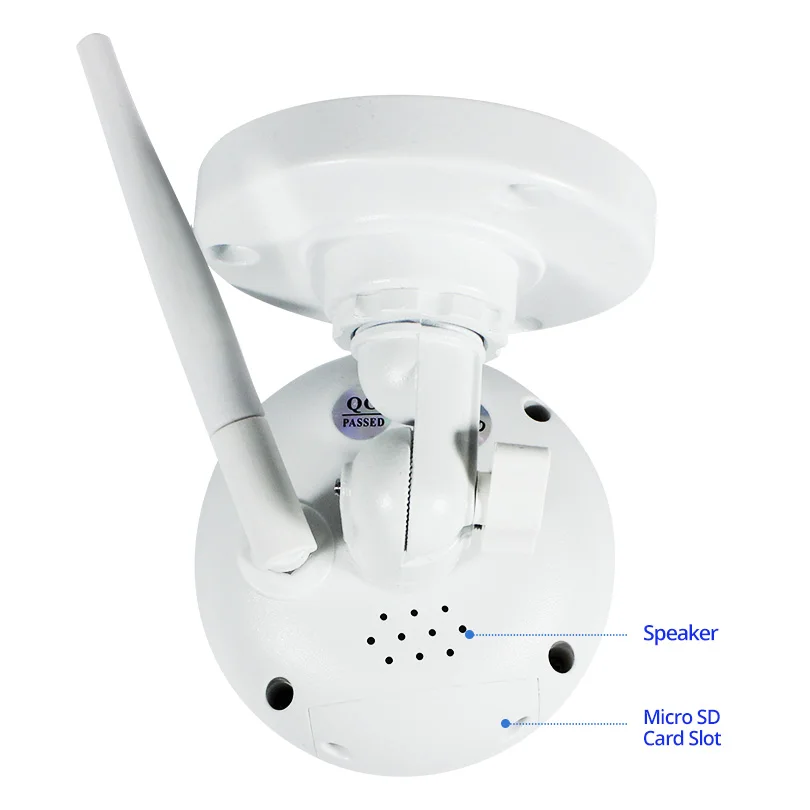 Wheezan WiFi CCTV камера, комплект системы безопасности, уличная Водонепроницаемая камера, домашний комплект видеонаблюдения, беспроводная двухсторонняя аудио ip-камера