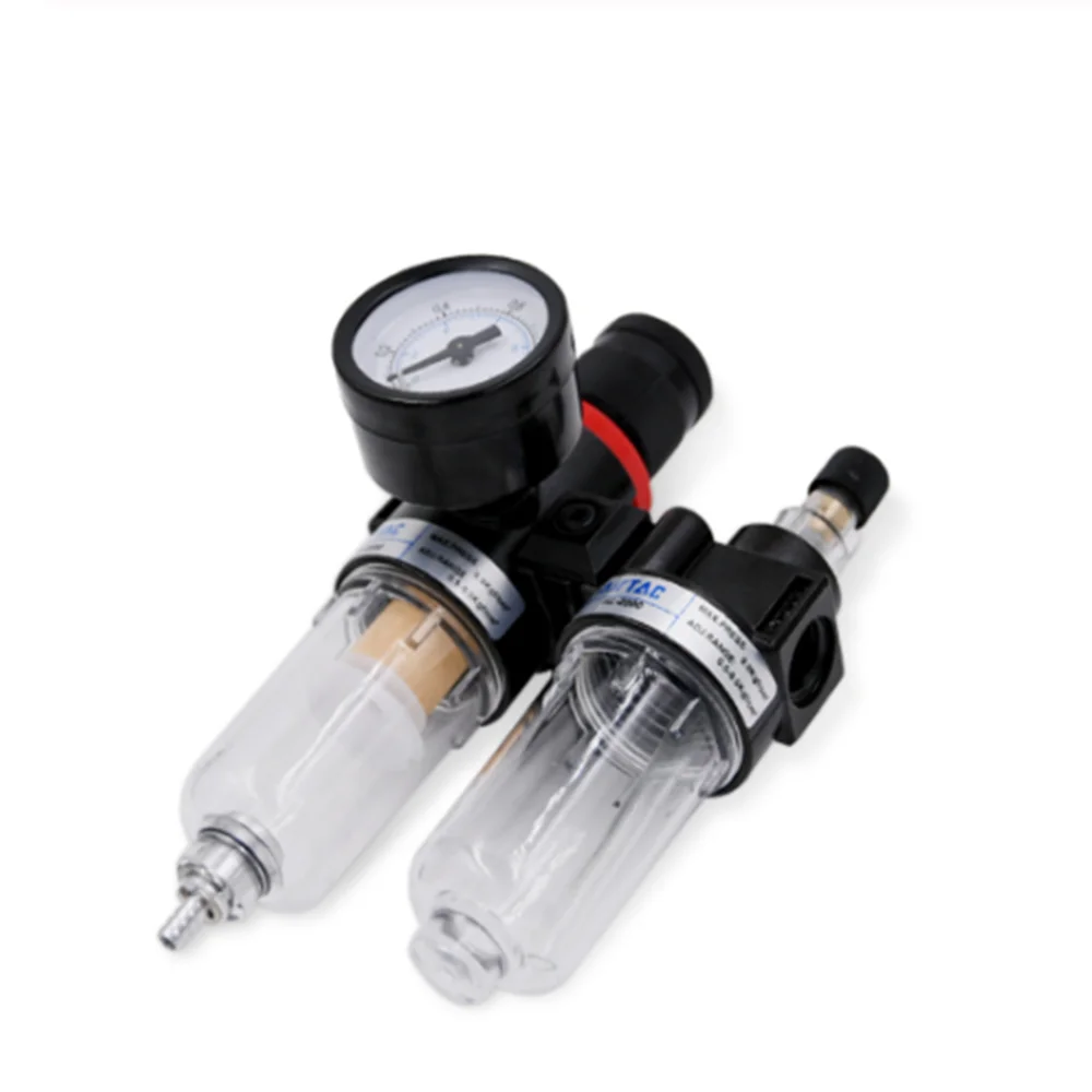 Воздушный компрессор AFC-2000 Регулятор масловодоотделителя Two Union AFR2000 + AL2000