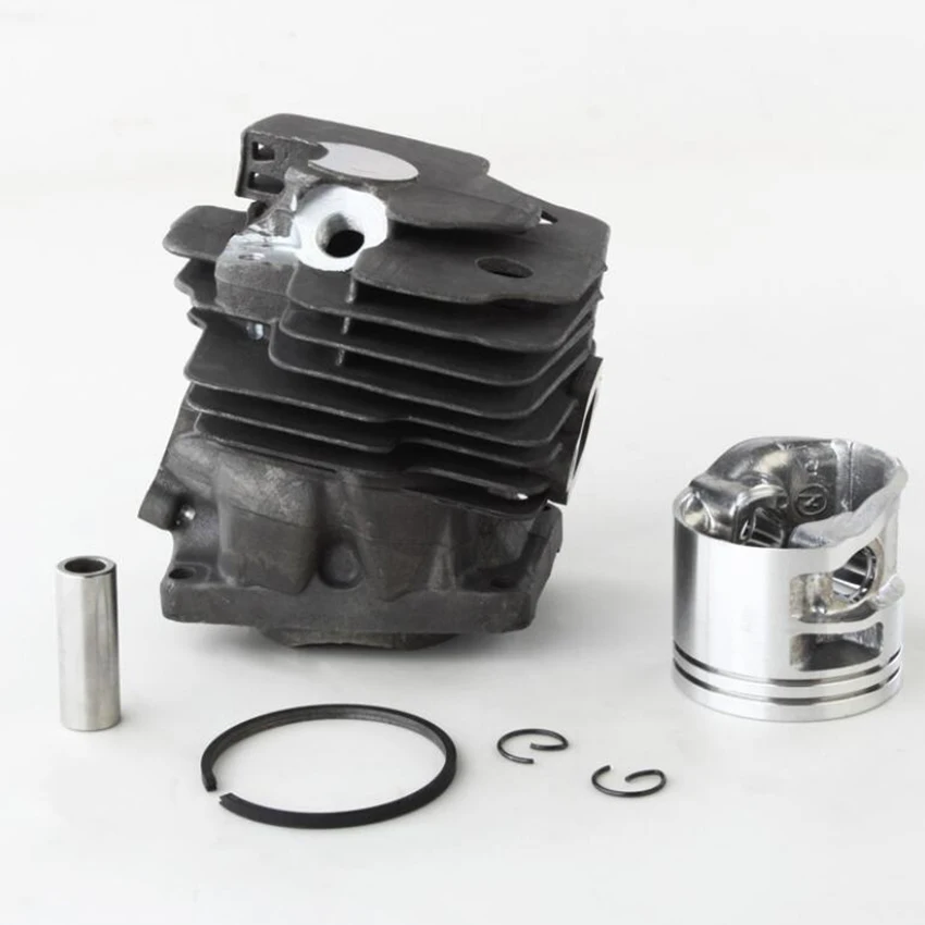 

47mm Cylinder Piston Kit fit for MS362 Cylinder Piston Assembly with 5pcs Replacement Parts for Chainsaw Brush Cutter