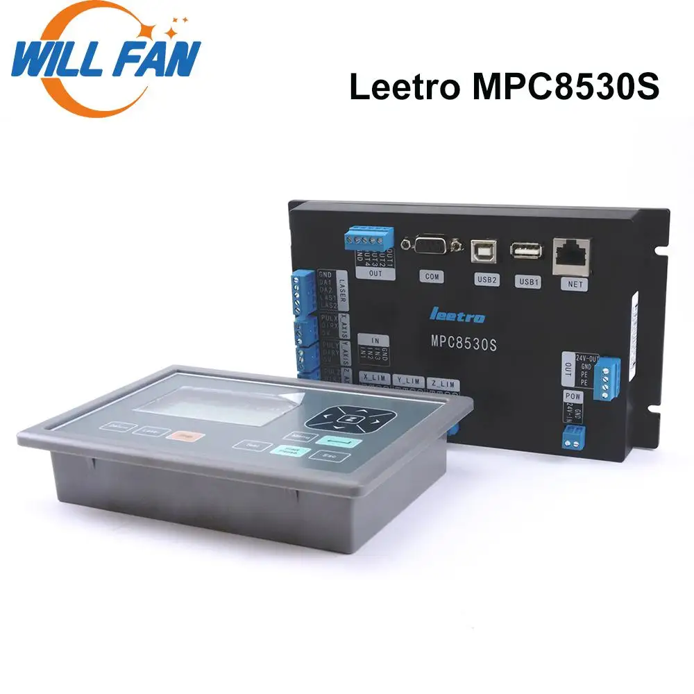 Лазерный контроллер Will Fan Leetro MPC8530S комплект ЧПУ системные системы для лазерного