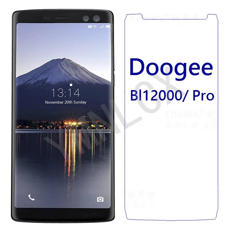 Для Doogee BL12000 закаленное стекло 100% хорошее качество премиум 9H Защитная пленка для