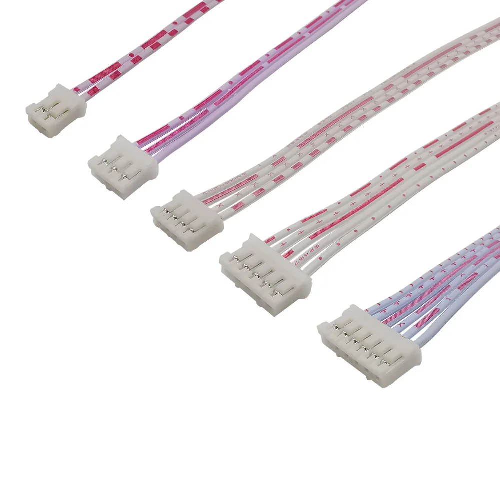

10 шт. JST шаг 2,0 мм Кабельный соединитель PH2.0 двойная головка/Одна Головка терминалы проводной соединитель 2P/3P/4P/5P/6P/7P/8P/9P/10P