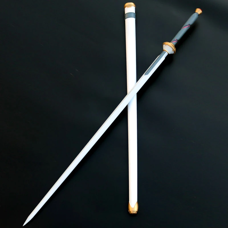 Меч искусство онлайн оружие черный меч переводчик Асуна косплей Искусственная