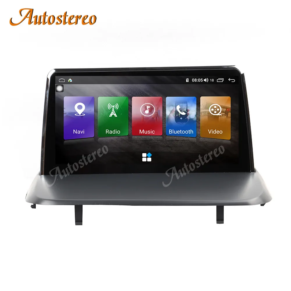 Android 10 0 64 + 4 ГБ Автомобильный GPS навигатор Авто Стерео для Peugeot 3008 5008 2009 Радио