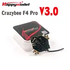 Happymodel Crazybee F4 PRO V3.0 Контроллер полета Blheli_S 10A 2-4S ESC Flysky Frsky приемник для радиоуправляемой камеры FPV дрона 4K Larva X