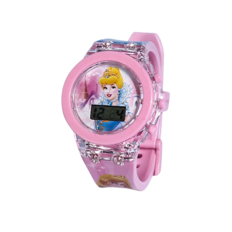 Детские часы с мультипликационными изображениями диснеевский Микки