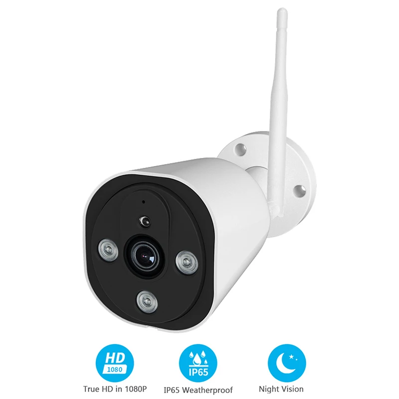 IP камера HD1080P с Wi Fi и функцией ночного видения|Камеры видеонаблюдения| |