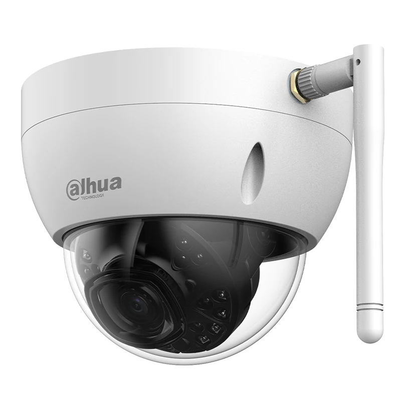 Dahua Wifi IP камера IPC HDBW1235E W 2MP HD 1080P Сетевая купольная видеонаблюдения Поддержка H.265 IR