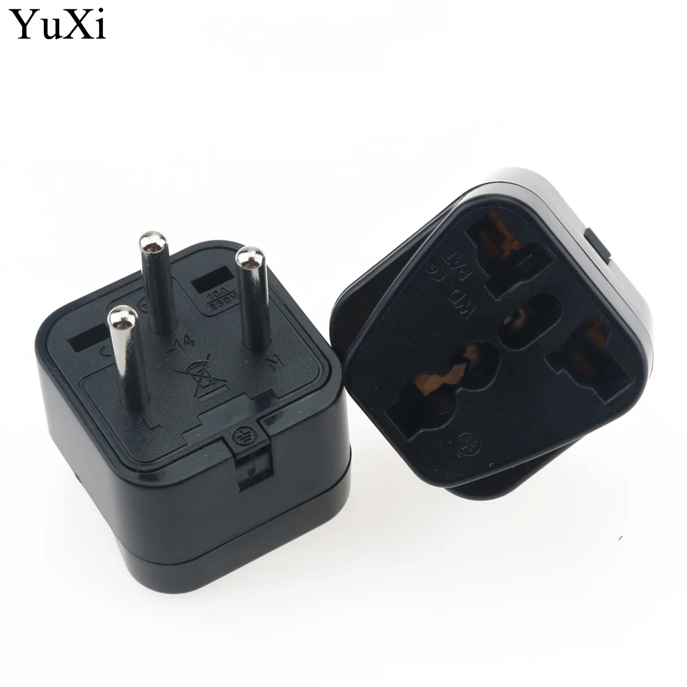 Универсальный Штекерный адаптер YuXi Европа США Великобритания Израиль