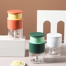 Mini Chopper Cutter Kitchen Tool Gadgets Garlic Herbs Nuts Veg Onion Masher