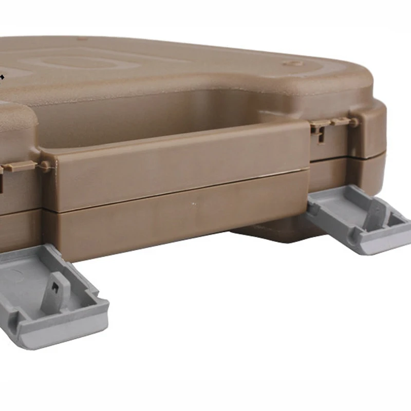 Высококачественный чехол для пистолета GLOCK из АБС-пластика тактический Жесткий